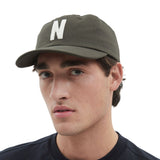 Norse Projects Felt N Twill Sports Cap 