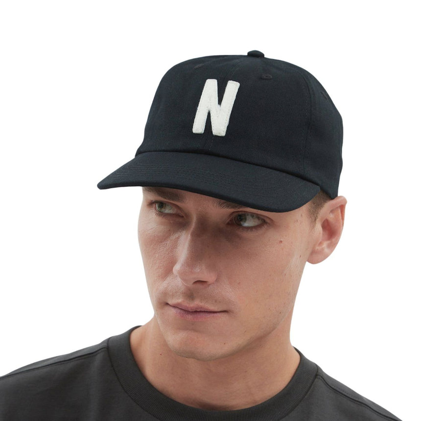 Norse Projects Felt N Twill Sports Cap 