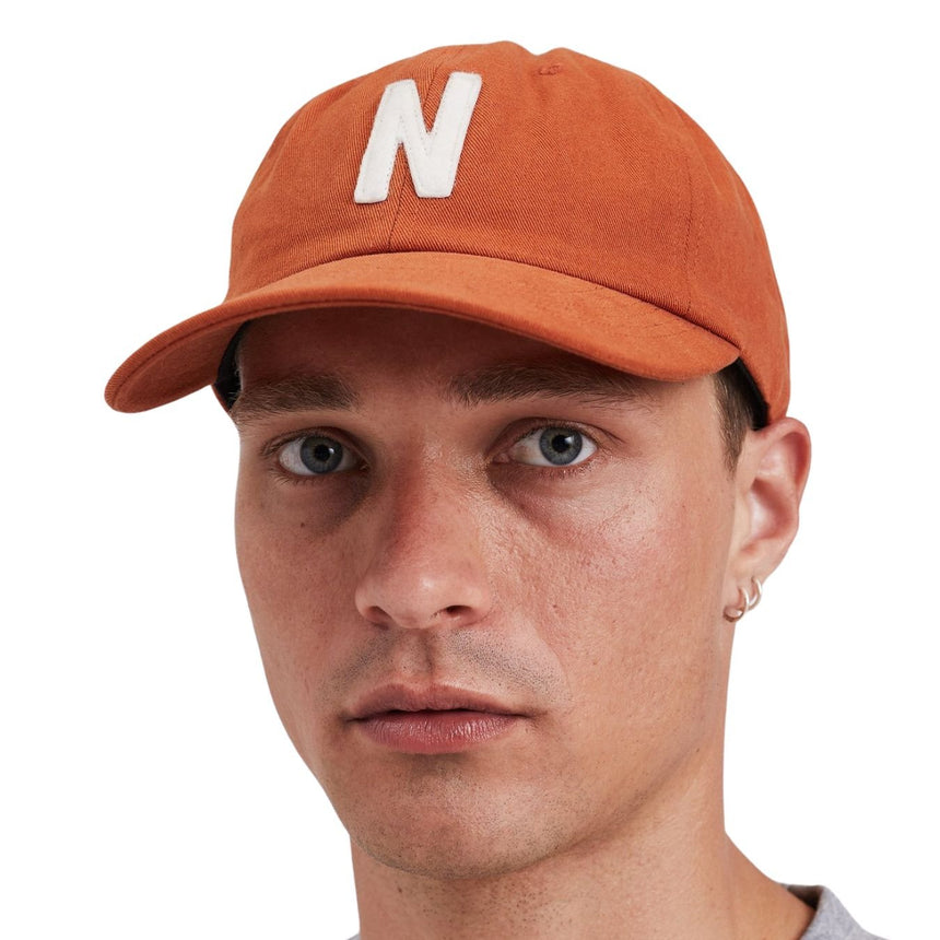 Norse Projects Felt N Twill Sports Cap 