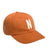 Norse Projects Felt N Twill Sports Cap Burnt Ochre