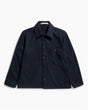 Norse Projects Folke Wool Erkek Gömlek Ceket Dark Navy