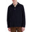 Norse Projects Folke Wool Erkek Gömlek Ceket Dark Navy