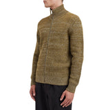 Norse Projects Hagen Wool Cotton Rib Full Zip Erkek Ceket