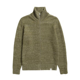 Norse Projects Hagen Wool Cotton Rib Full Zip Erkek Ceket