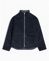 Norse Projects Hakon Solotex Corduroy Erkek Ceket Dark Navy