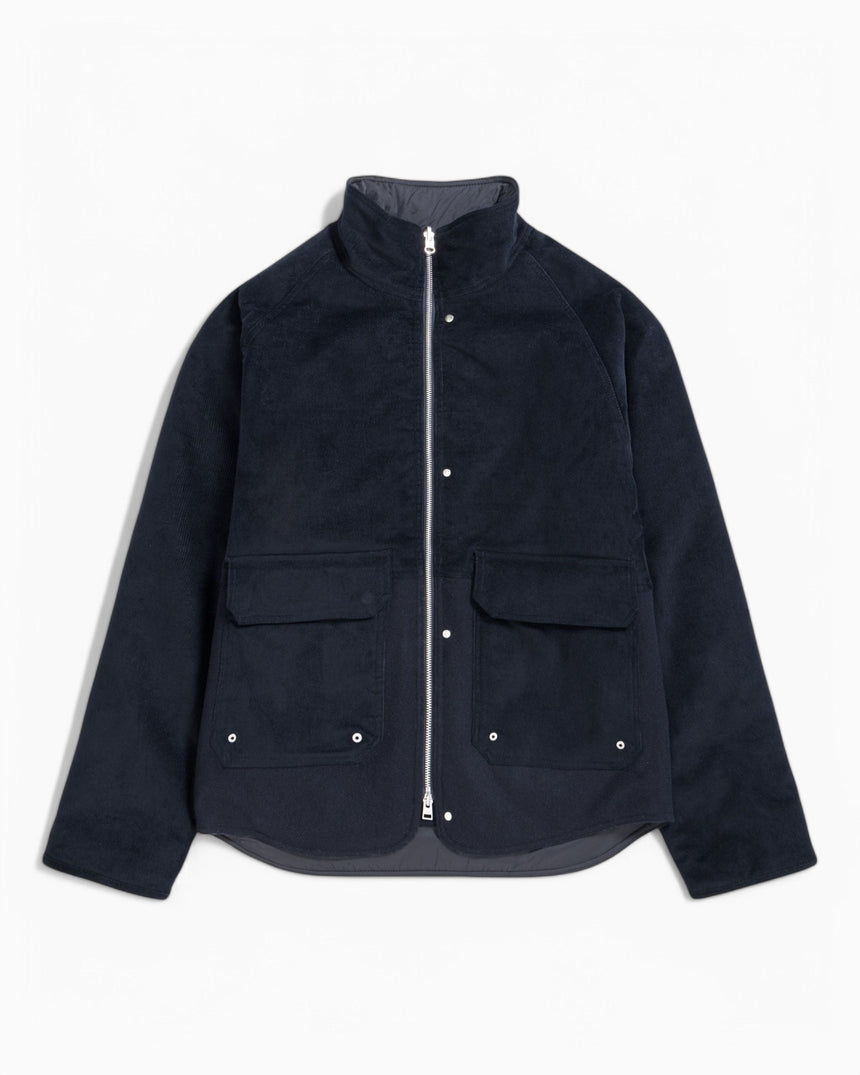 Norse Projects Hakon Solotex Corduroy Erkek Ceket Dark Navy