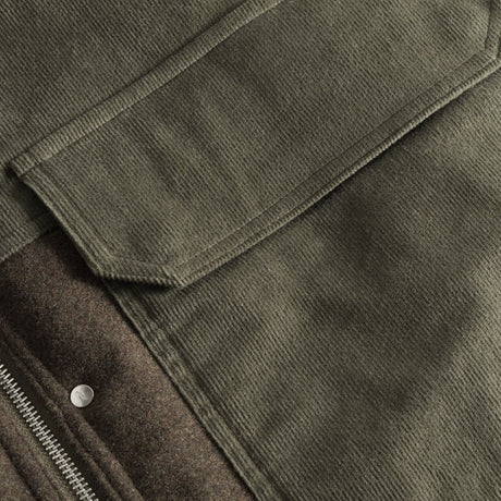 Norse Projects Hakon Solotex Corduroy Erkek Ceket 