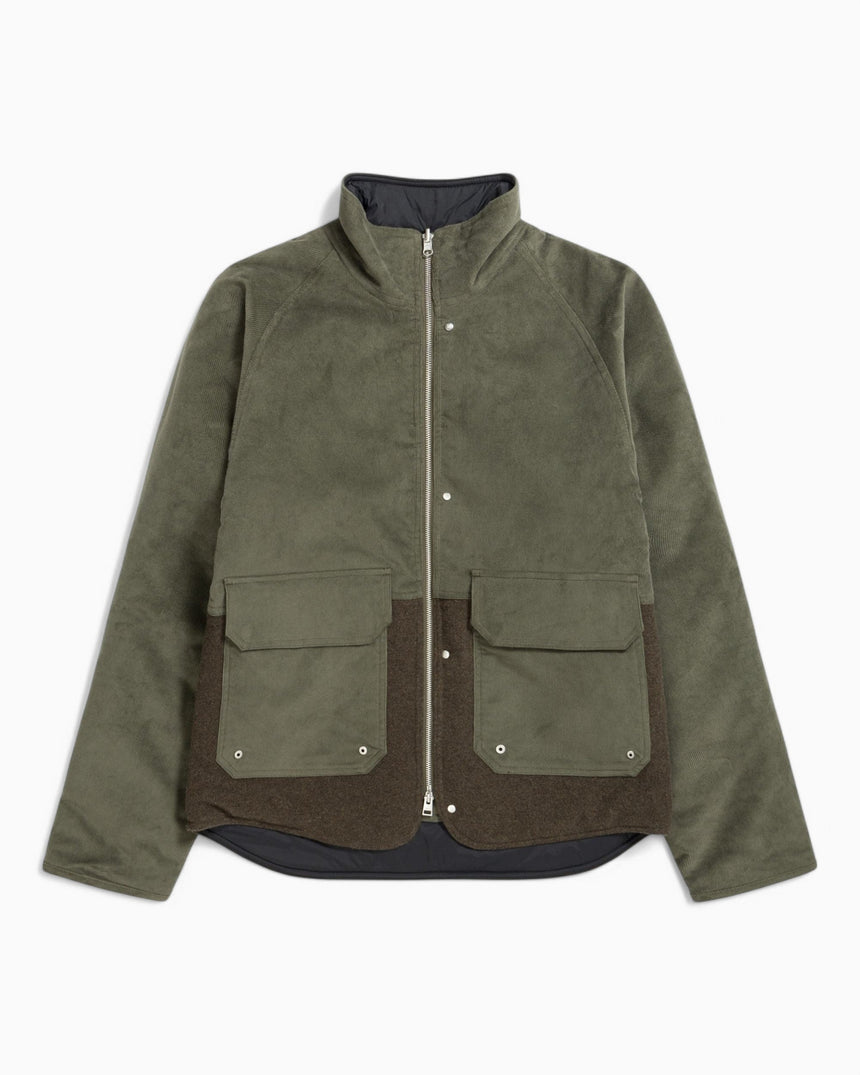 Norse Projects Hakon Solotex Corduroy Erkek Ceket Ivy Green