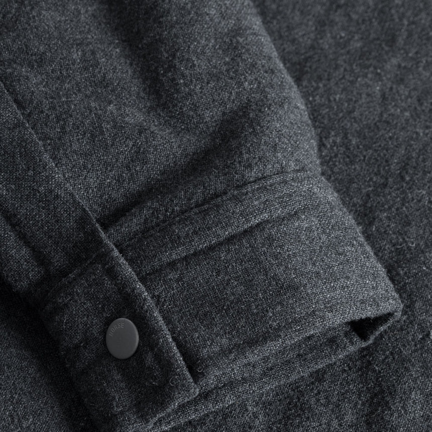 Norse Projects Hjalmer Insulated Wool Erkek Gömlek Ceket 