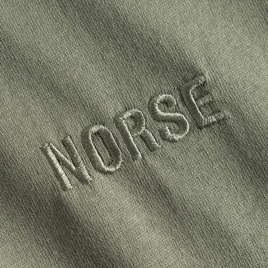 Norse Projects Johannes Organic NORSE Logo T-Shirt 