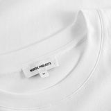 Norse Projects Johannes Organic NORSE Logo T-Shirt 