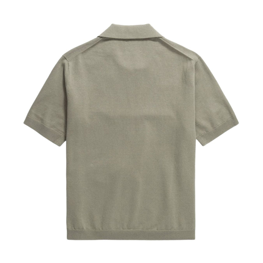 Norse Projects Leif Cotton Linen Polo T-Shirt 