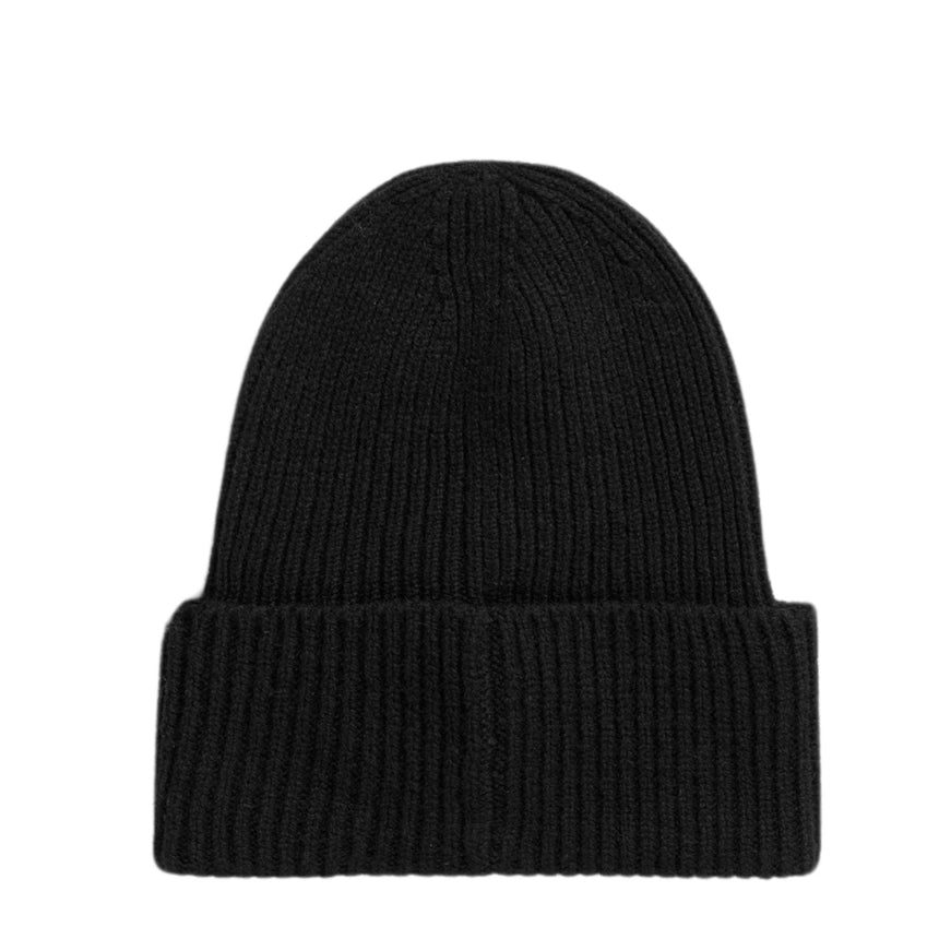 Norse Projects Merino Lambswool Rib N Logo Beanie 