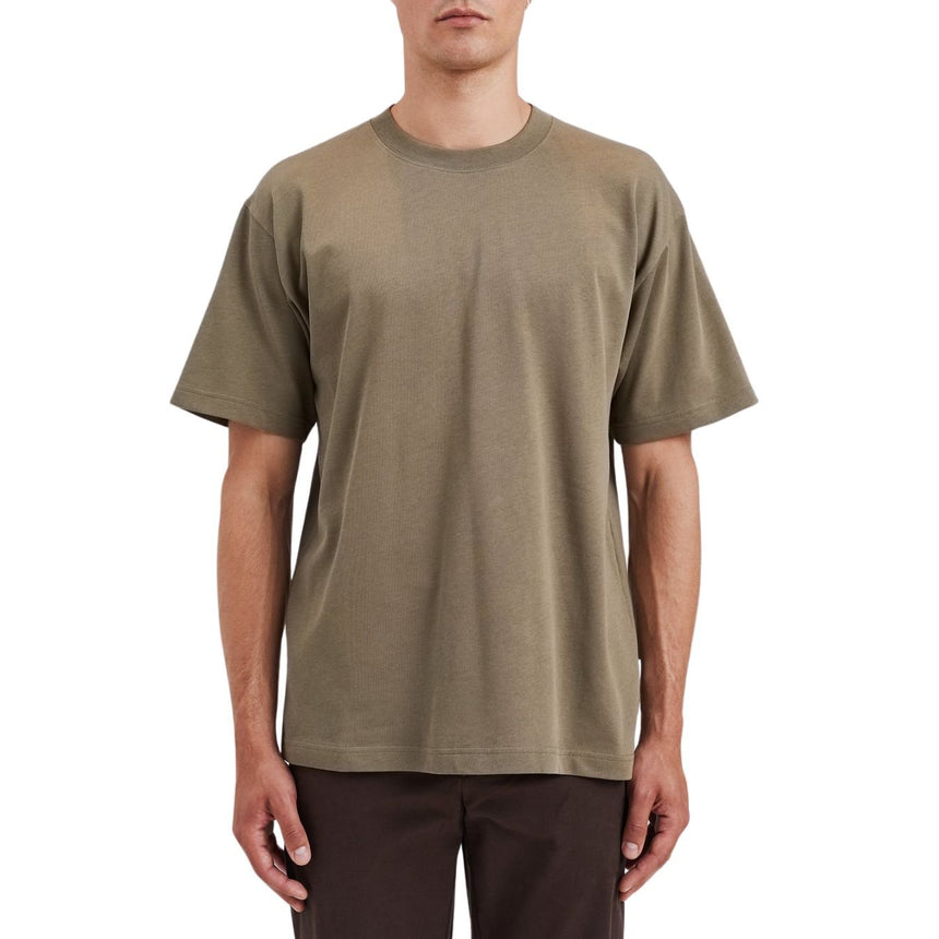 Norse Projects Norse Standard Heavy Loose T-shirt Sediment Green