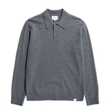 Norse Projects Norse Standard Merino Lambswool Polo Erkek Kazak 