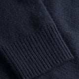 Norse Projects Norse Standard Merino Lambswool Polo Erkek Kazak