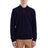 Norse Projects Norse Standard Merino Lambswool Polo Erkek Kazak Dark Navy