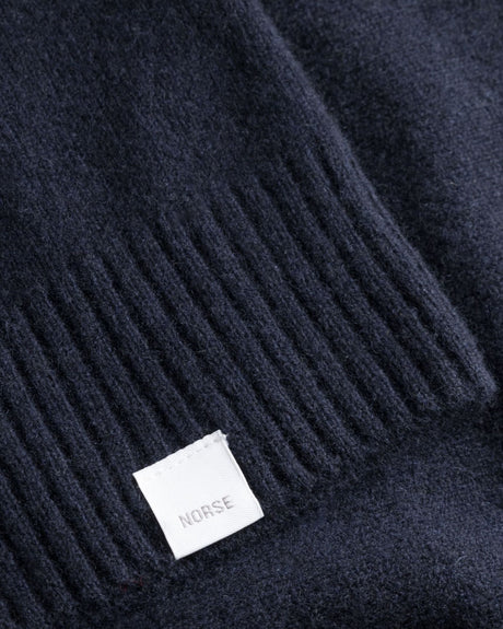 Norse Projects Norse Standard Merino Lambswool Polo Erkek Kazak