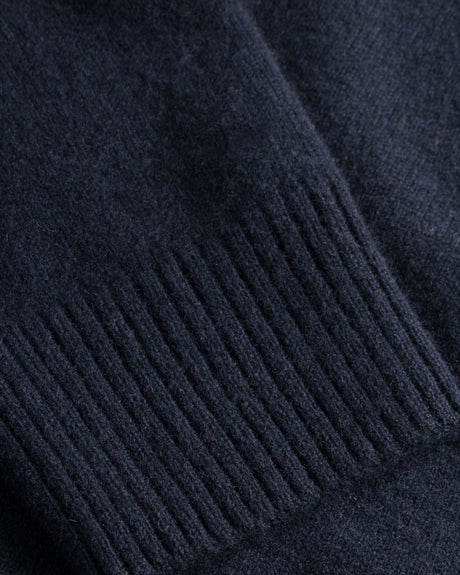 Norse Projects Norse Standard Merino Lambswool Polo Erkek Kazak