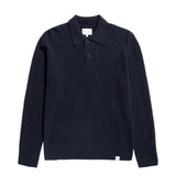 Norse Projects Norse Standard Merino Lambswool Polo Erkek Kazak