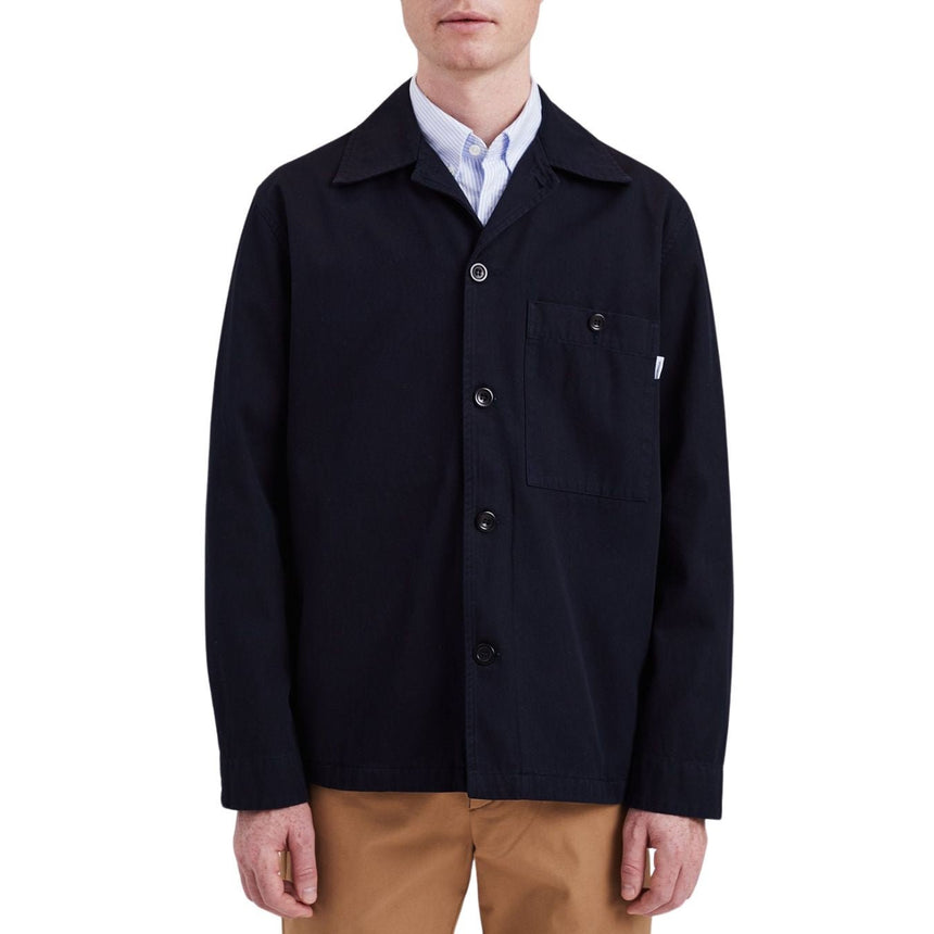 Norse Projects Norse Standard Twill Erkek Gömlek Ceket Dark Navy