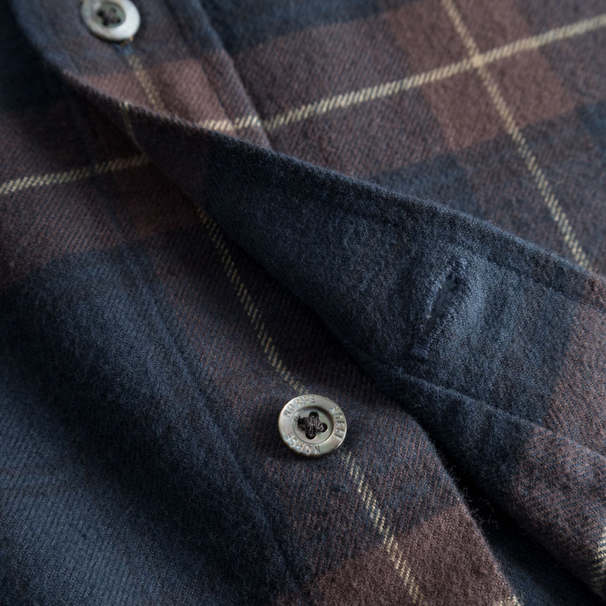 Norse Projects Osvald Flannel Check Erkek Gömlek