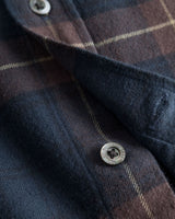 Norse Projects Osvald Flannel Check Erkek Gömlek