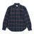 Norse Projects Osvald Flannel Check Erkek Gömlek Wine Red