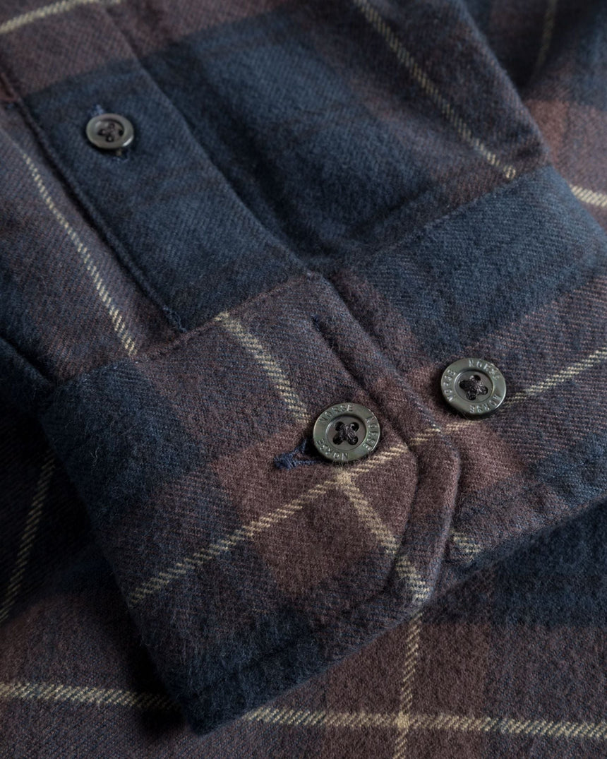 Norse Projects Osvald Flannel Check Erkek Gömlek