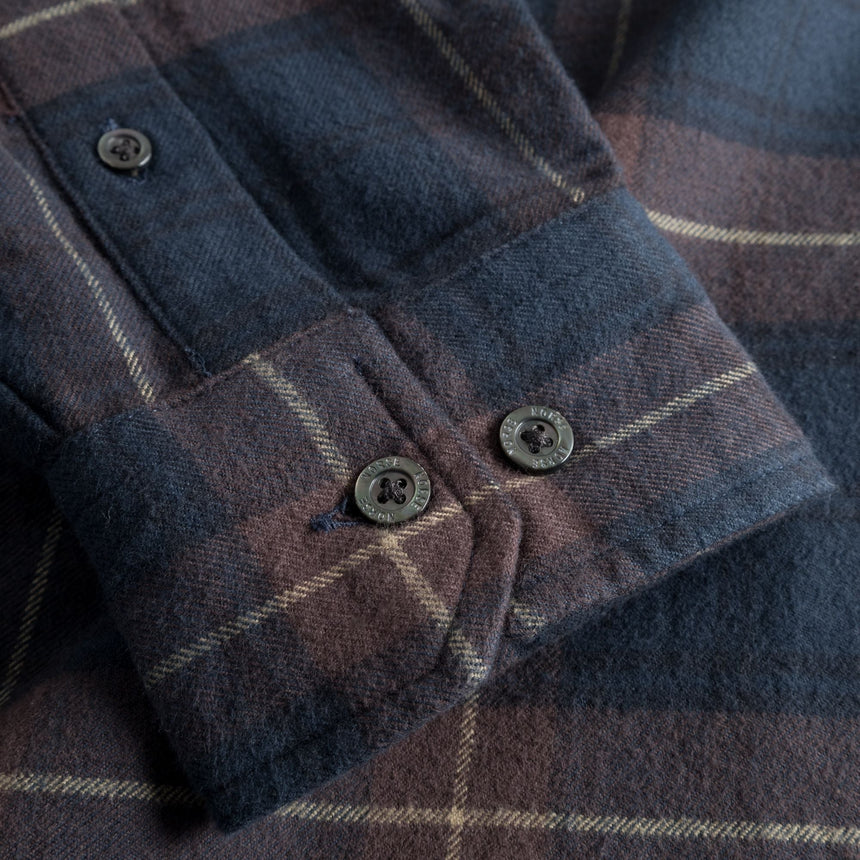 Norse Projects Osvald Flannel Check Erkek Gömlek