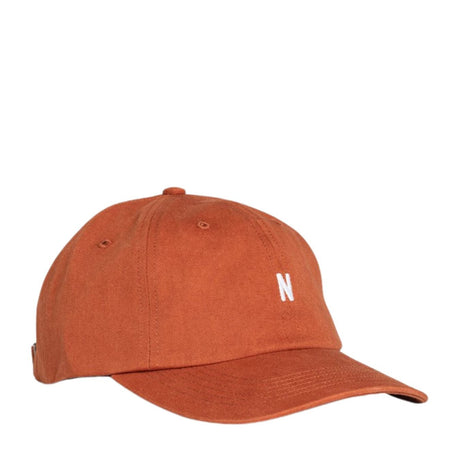 Norse Projects Twill Sports Cap Burnt Ochre