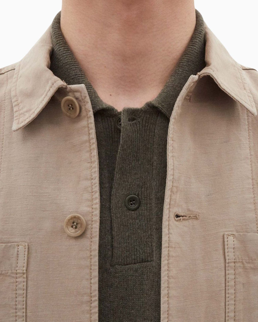 Norse Projects Tyge Cotton Linen Gömlek Ceket