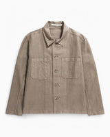 Norse Projects Tyge Cotton Linen Gömlek Ceket Clay