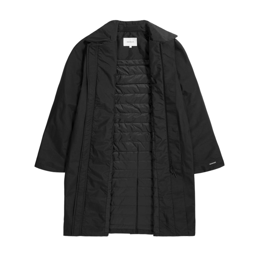 Norse Projects Vargo Gore-Tex Windstopper Raglan Mac Erkek Ceket 