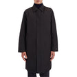 Norse Projects Vargo Gore-Tex Windstopper Raglan Mac Erkek Ceket Black