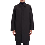 Norse Projects Vargo Gore-Tex Windstopper Raglan Mac Erkek Ceket Black