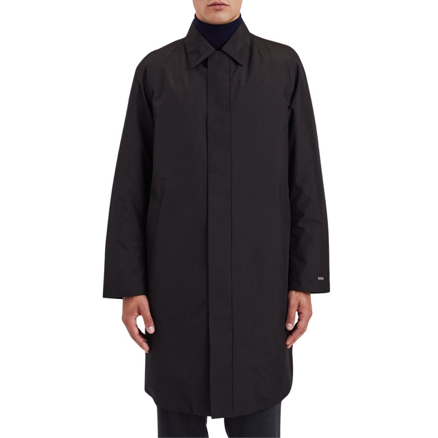 Norse Projects Vargo Gore-Tex Windstopper Raglan Mac Erkek Ceket Black