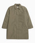 Norse Projects Vargo Gore-Tex Windstopper Raglan Mac Erkek Ceket Sediment Green