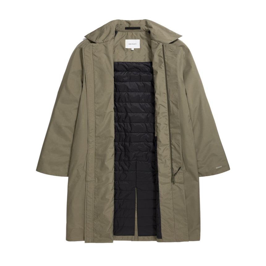 Norse Projects Vargo Gore-Tex Windstopper Raglan Mac Erkek Ceket