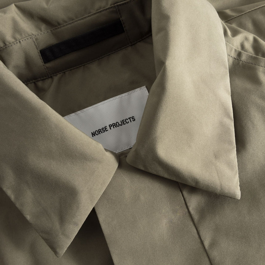 Norse Projects Vargo Gore-Tex Windstopper Raglan Mac Erkek Ceket 