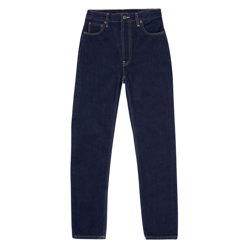 Nudie Jeans Breezy Britt Indigo Rinse Kadın Jean Pantolon 