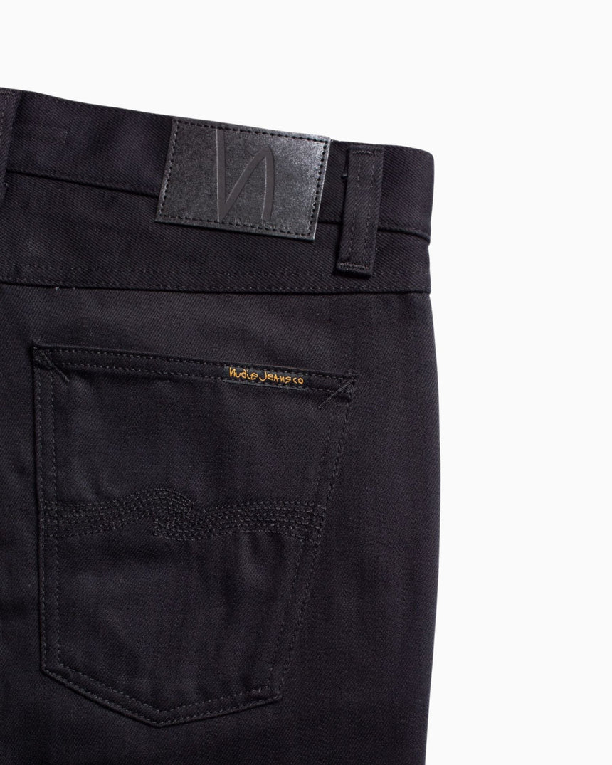 Nudie Jeans Gritty Jackson Dry Everblack Erkek Jean Pantolon