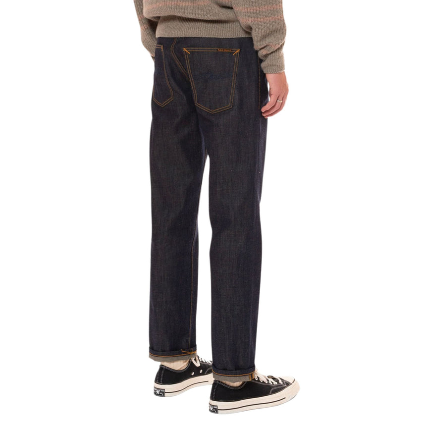 Nudie Jeans Gritty Jackson Dry Old Erkek Jean Pantolon 