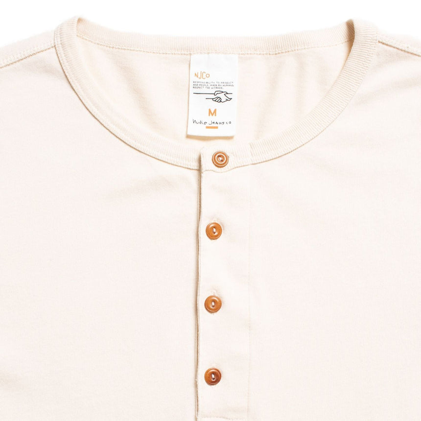 Nudie Jeans LS Henley T-Shirt