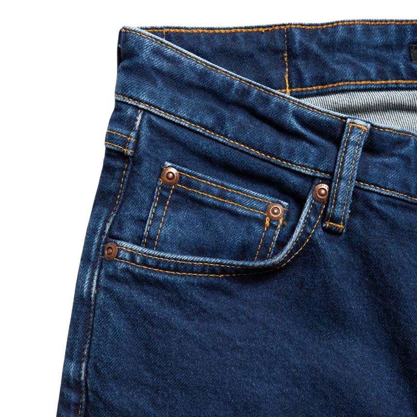 Nudie Jeans Mellow Mae Indigo Rain Kadın Jean Pantolon