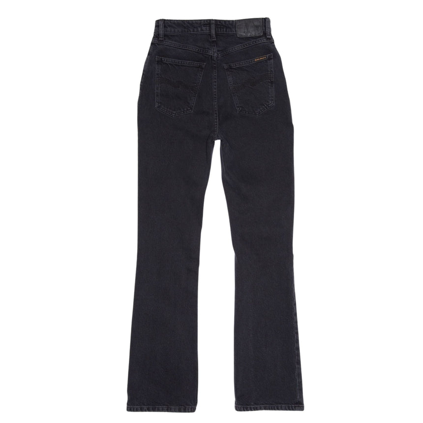 Nudie Jeans Rowdy Ruth Almost Black Kadın Jean Pantolon