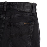 Nudie Jeans Rowdy Ruth Almost Black Kadın Jean Pantolon