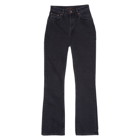 Nudie Jeans Rowdy Ruth Almost Black Kadın Jean Pantolon