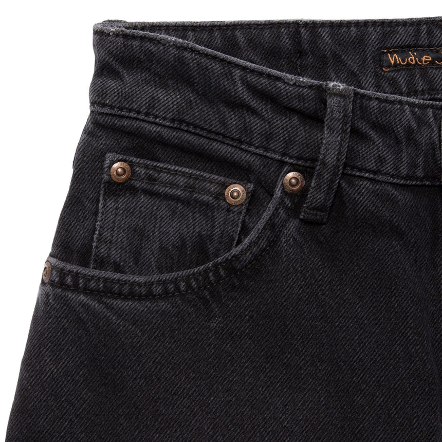 Nudie Jeans Rowdy Ruth Almost Black Kadın Jean Pantolon