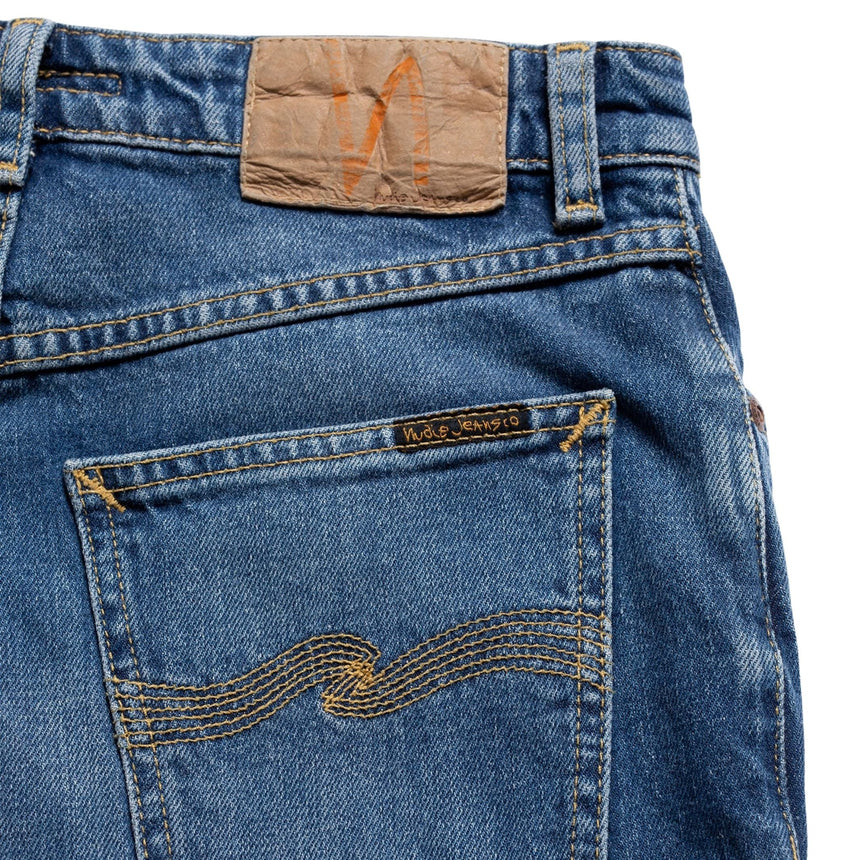 Nudie Jeans Rowdy Ruth French Blue Kadın Jean Pantolon